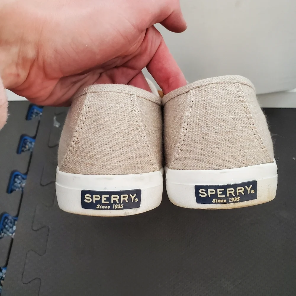 Sperry canvas sneakers/boat shoes